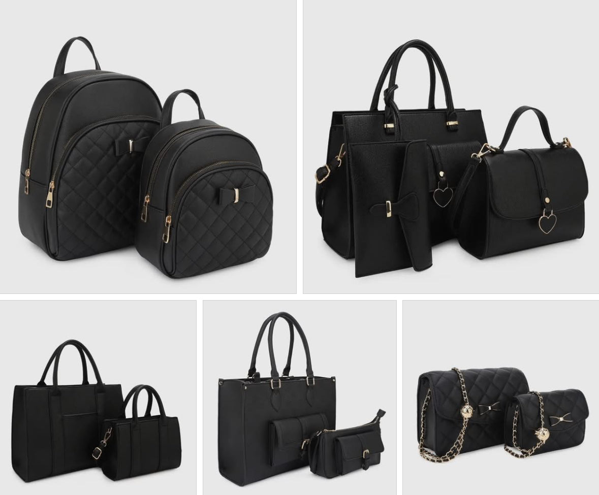 Black-Out Handbags