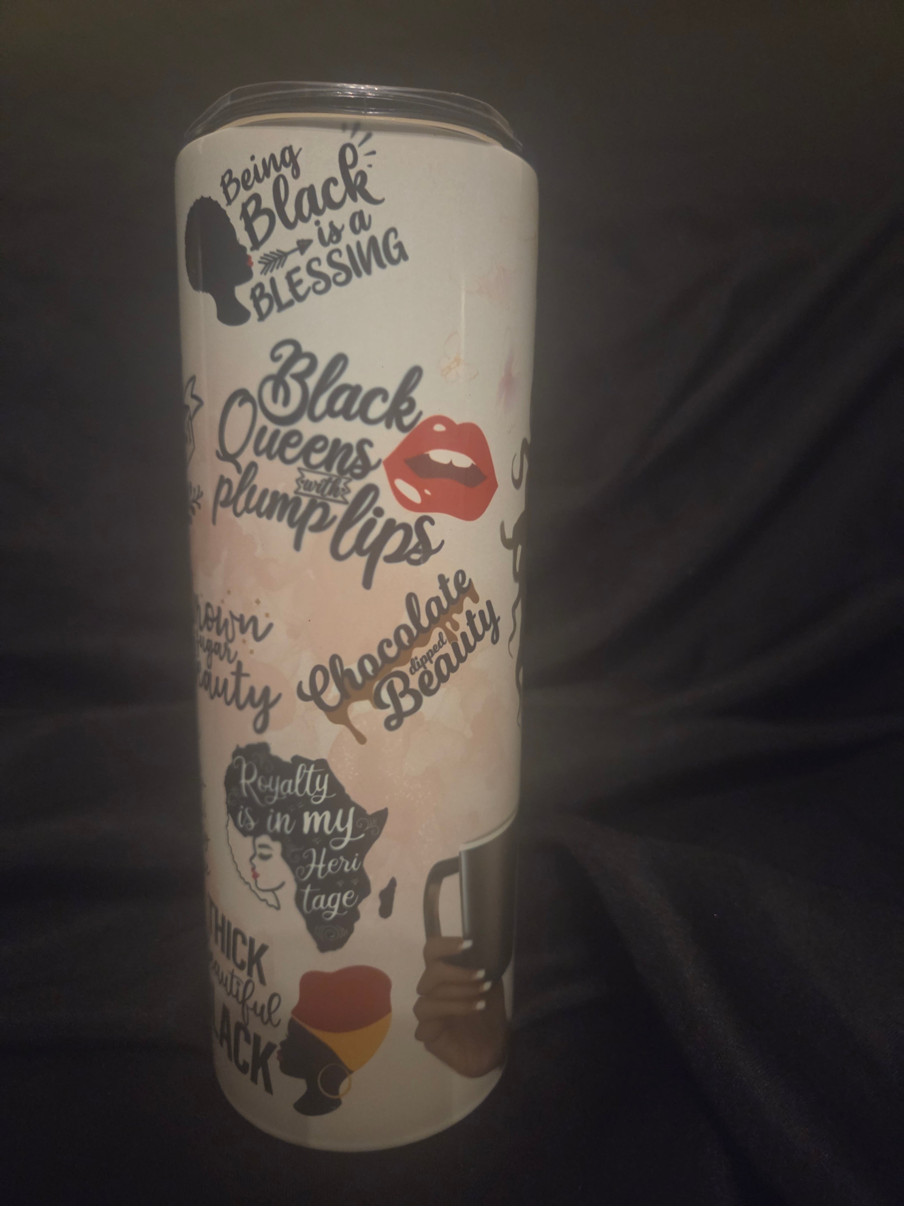 I AM MADE FOR YOU 20oz. TUMBLERS
