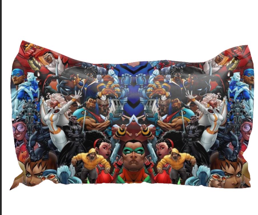 Our Superheroes Duffle Bag