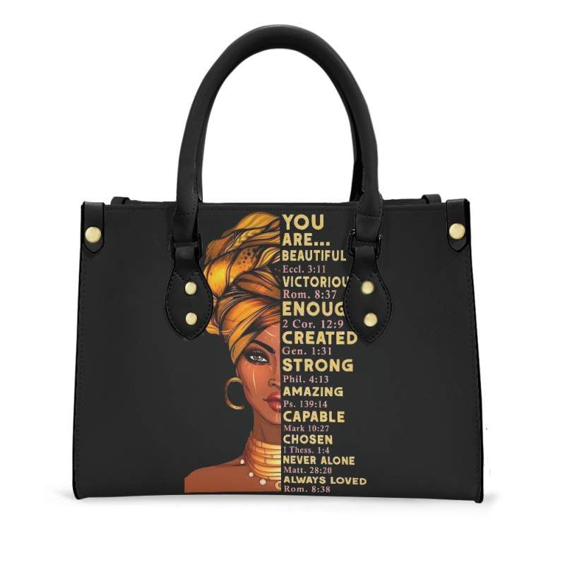 You Are A Beautiful Black Woman (Scriptures) Bags