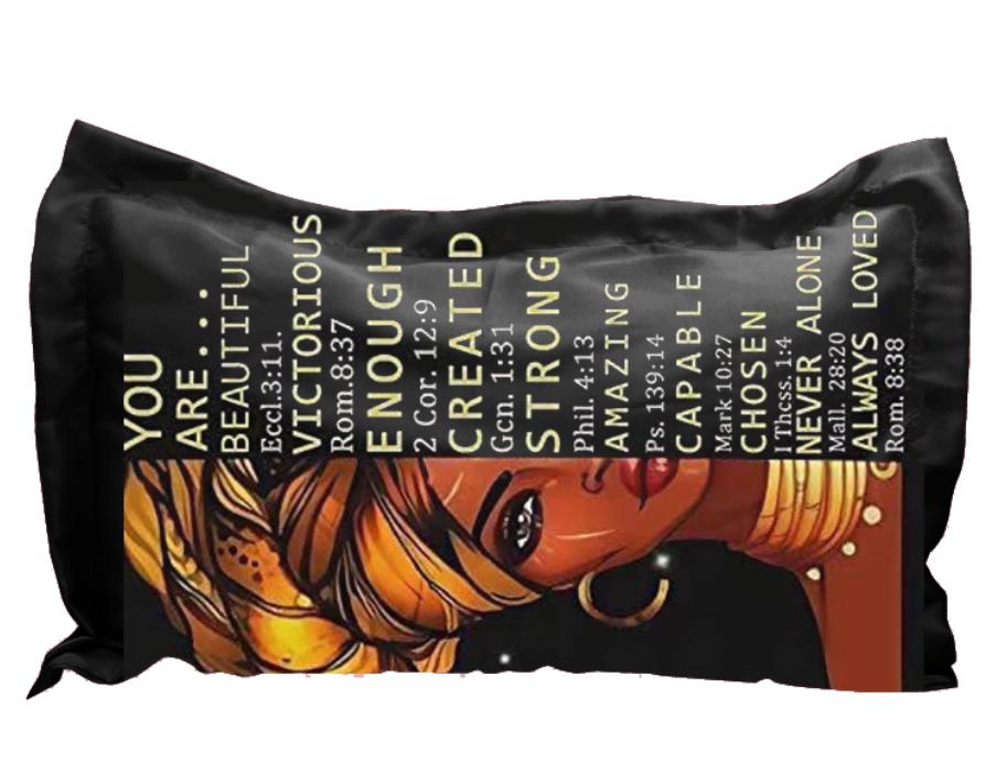 You Are A Beautiful Black Woman (Scriptures) Bags