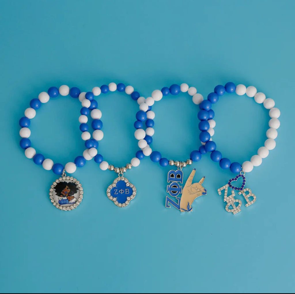 1920 Zeta Phi Beta, Bracelets