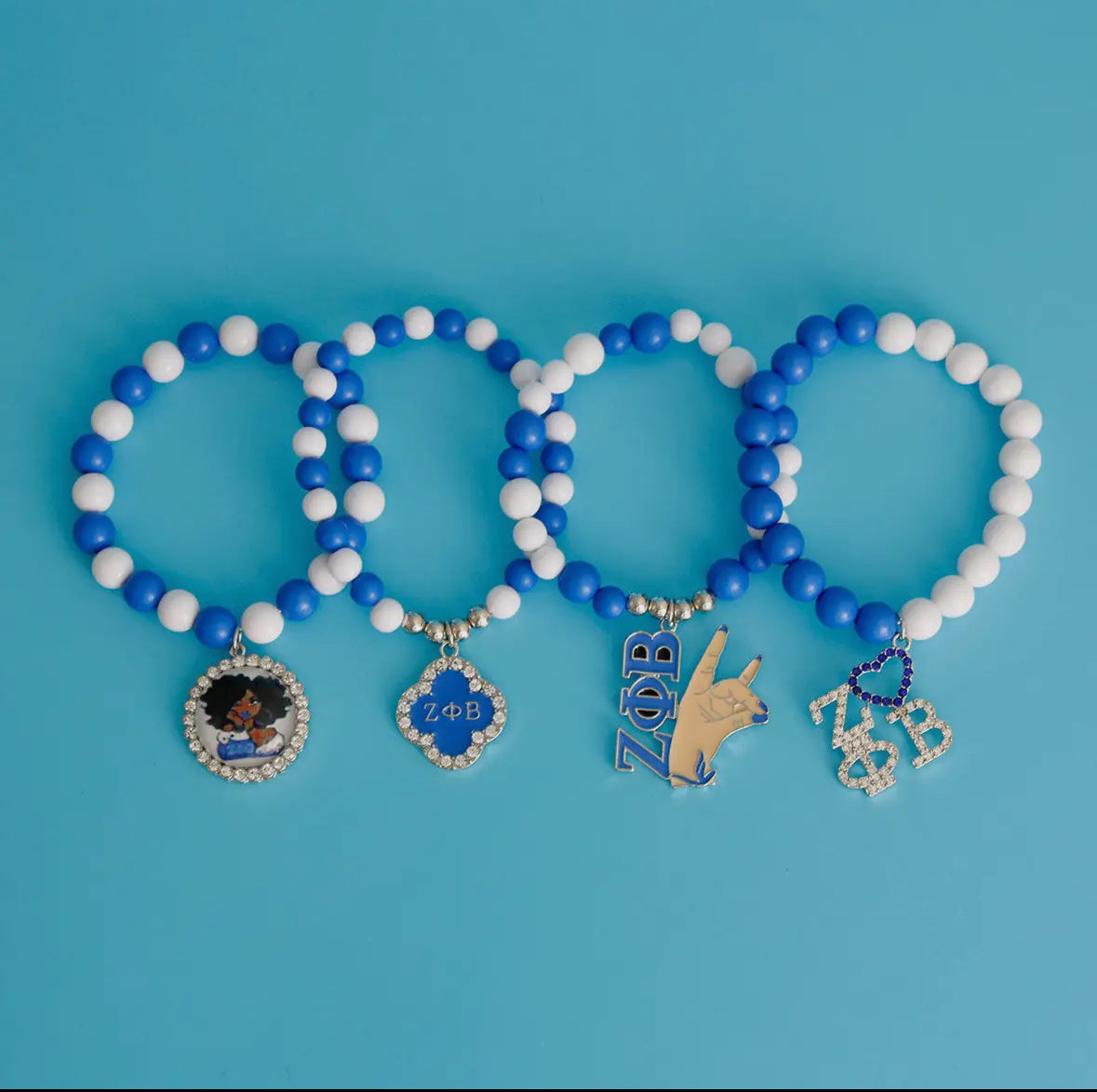 1920 Zeta Phi Beta, Bracelets