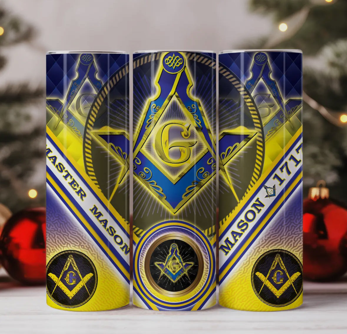 Masonic Tumbler