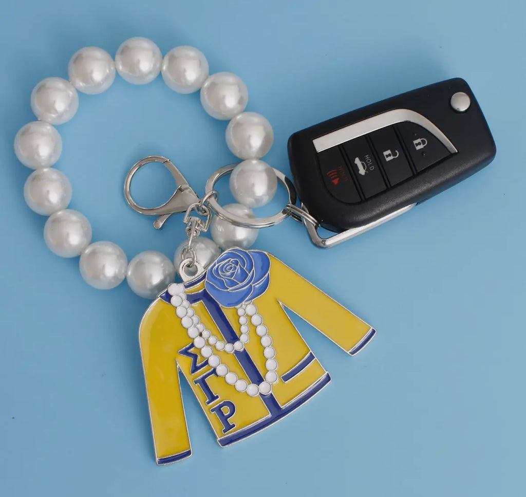 Divine Nine Sorority Sweater Pin & Keychain
