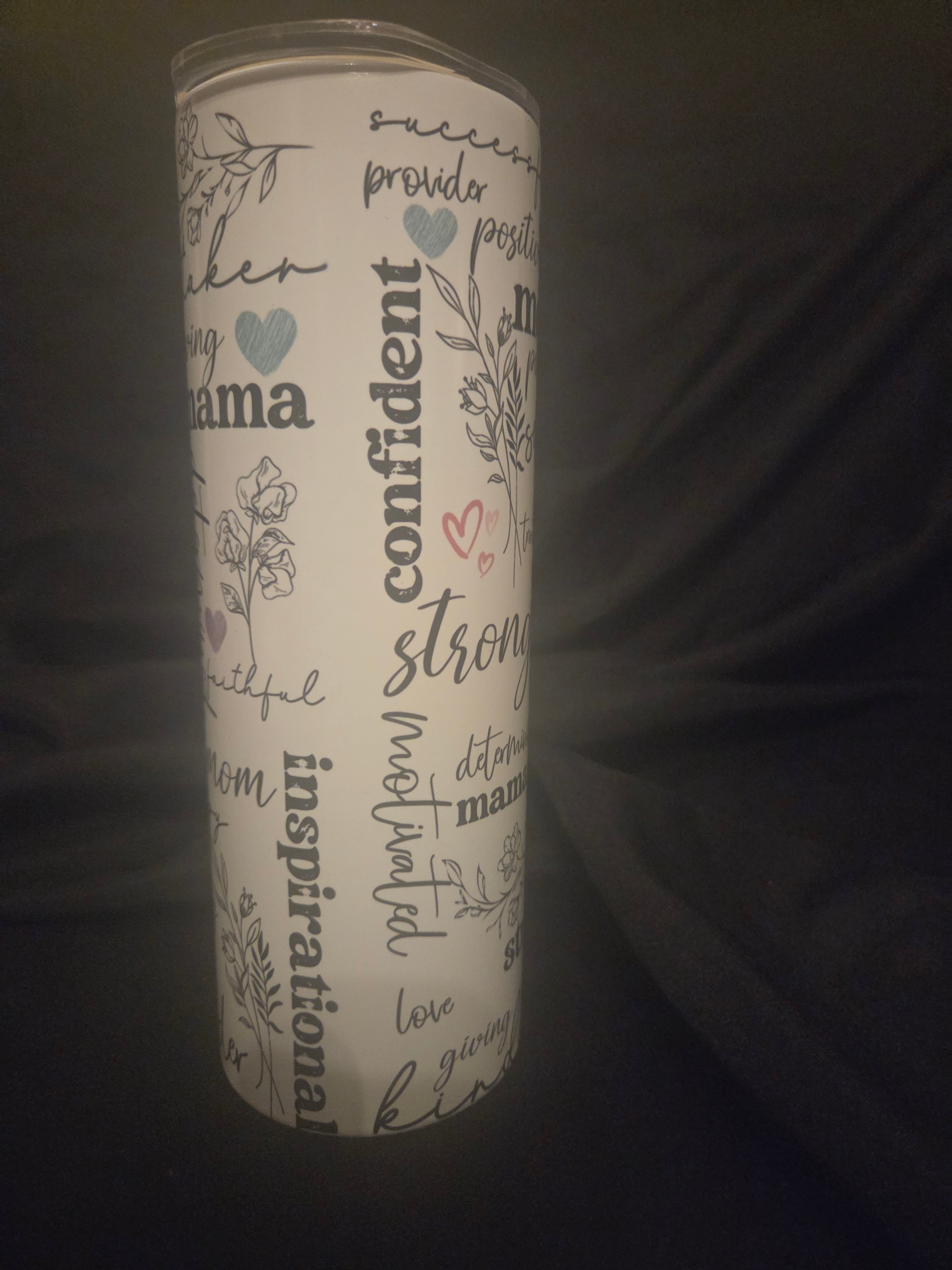 I AM MADE FOR YOU 20oz. TUMBLERS