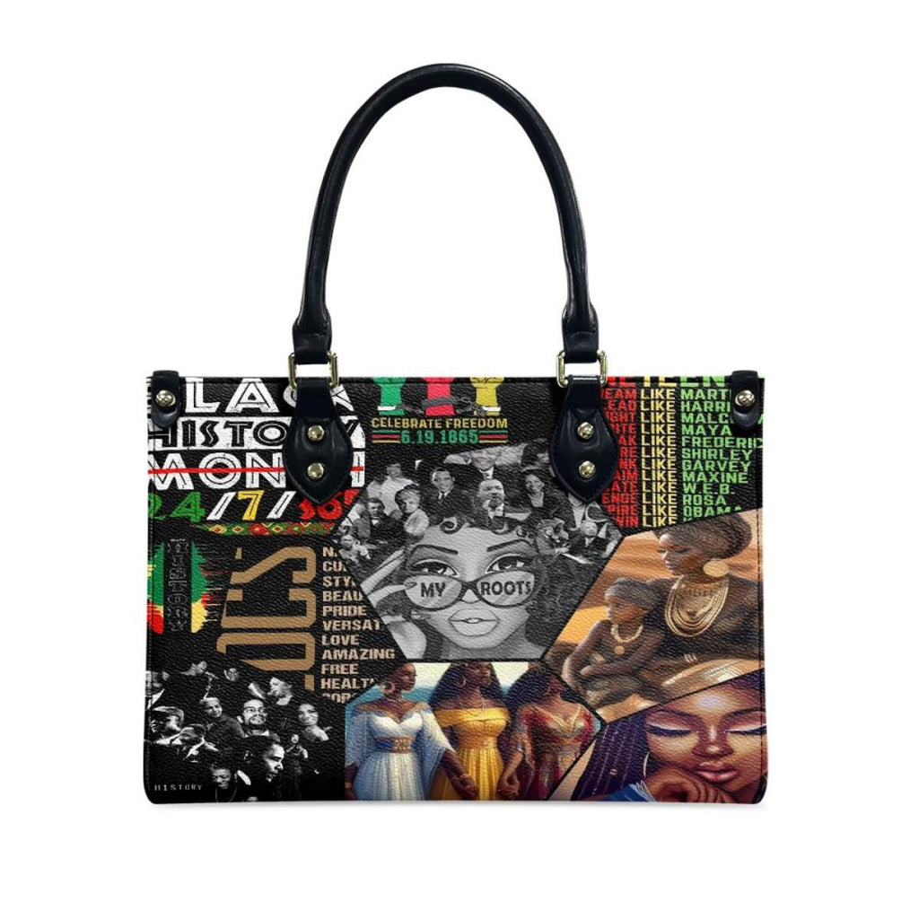 365 All Black Cultural Experience Bags
