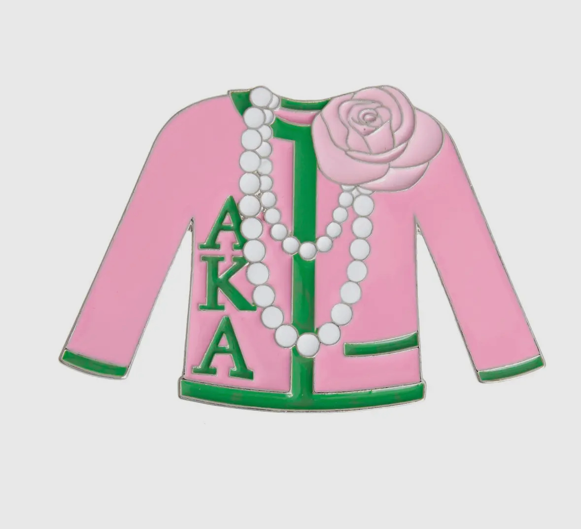 Divine Nine Sorority Sweater Pin & Keychain