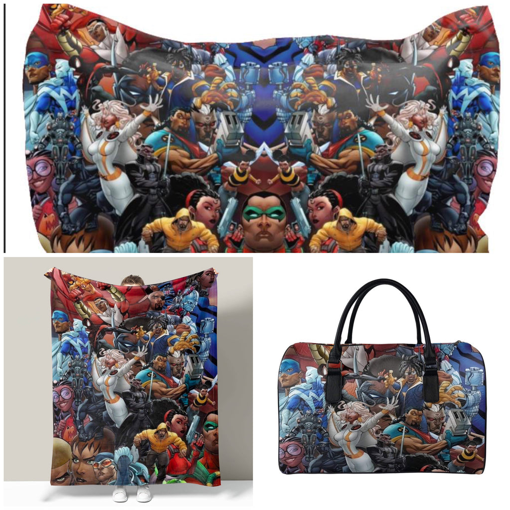 Our Superheroes Duffle Bag