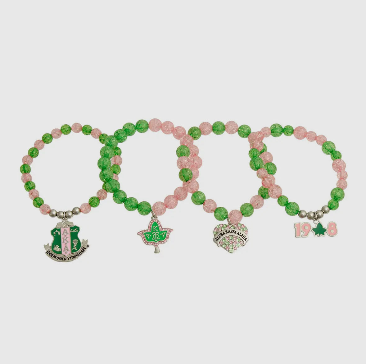 1908 Alpha Kappa Alpha,Bracelets