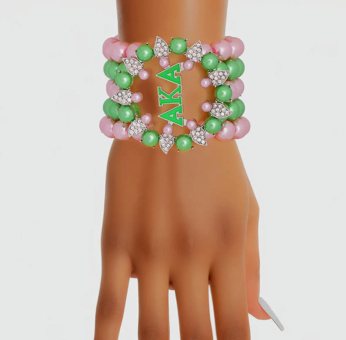 1908 Alpha Kappa Alpha,Bracelets