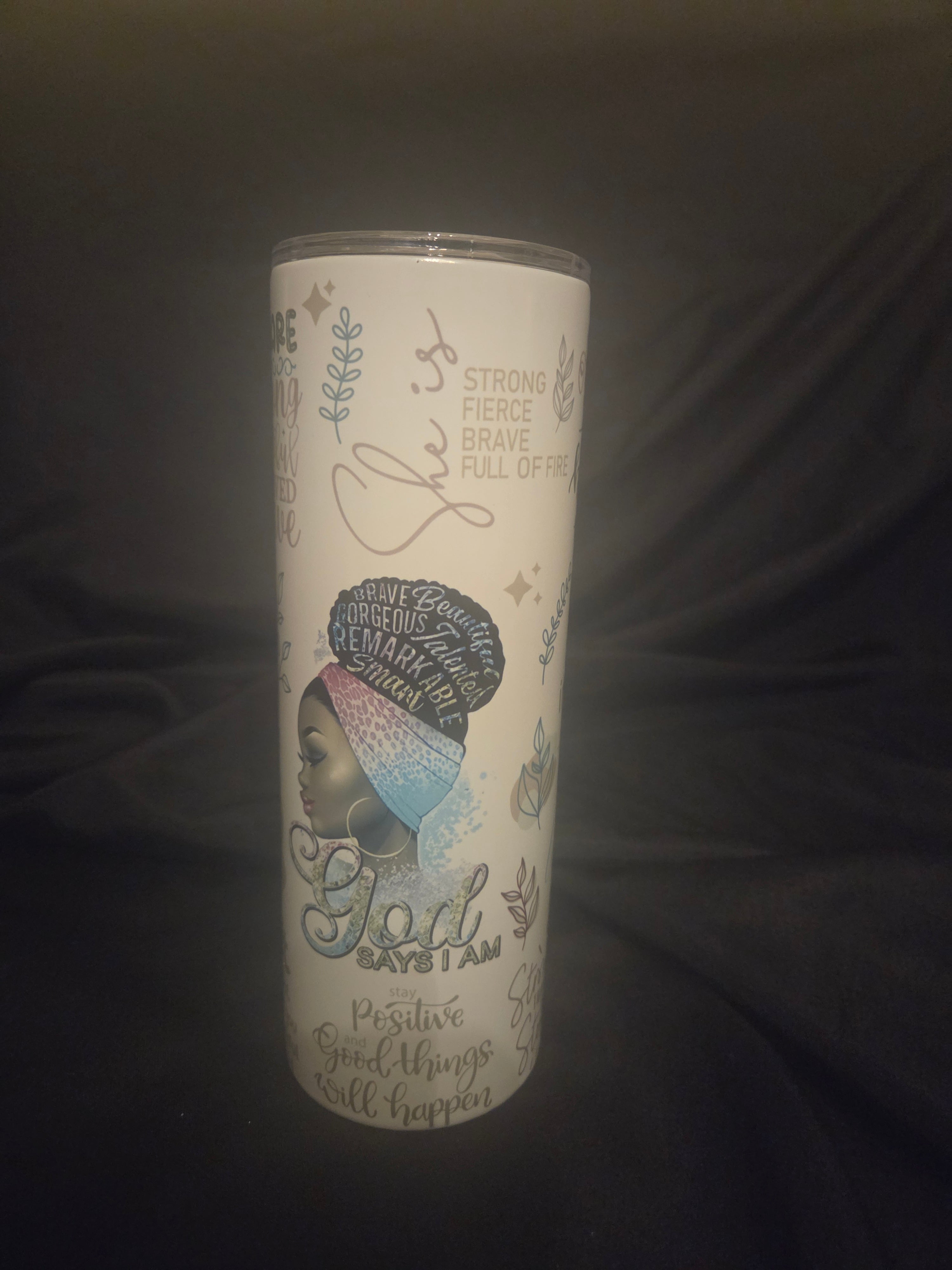 I AM MADE FOR YOU 20oz. TUMBLERS