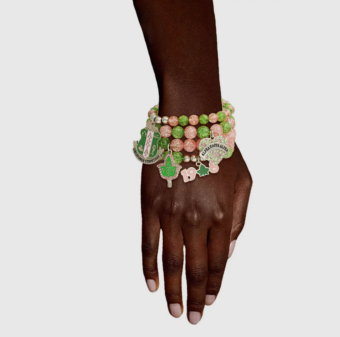 1908 Alpha Kappa Alpha,Bracelets
