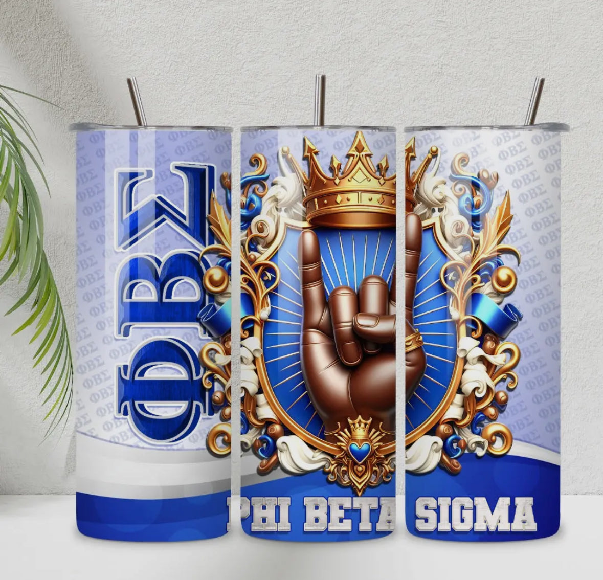 1914 Phi Beta Sigma Tumbler