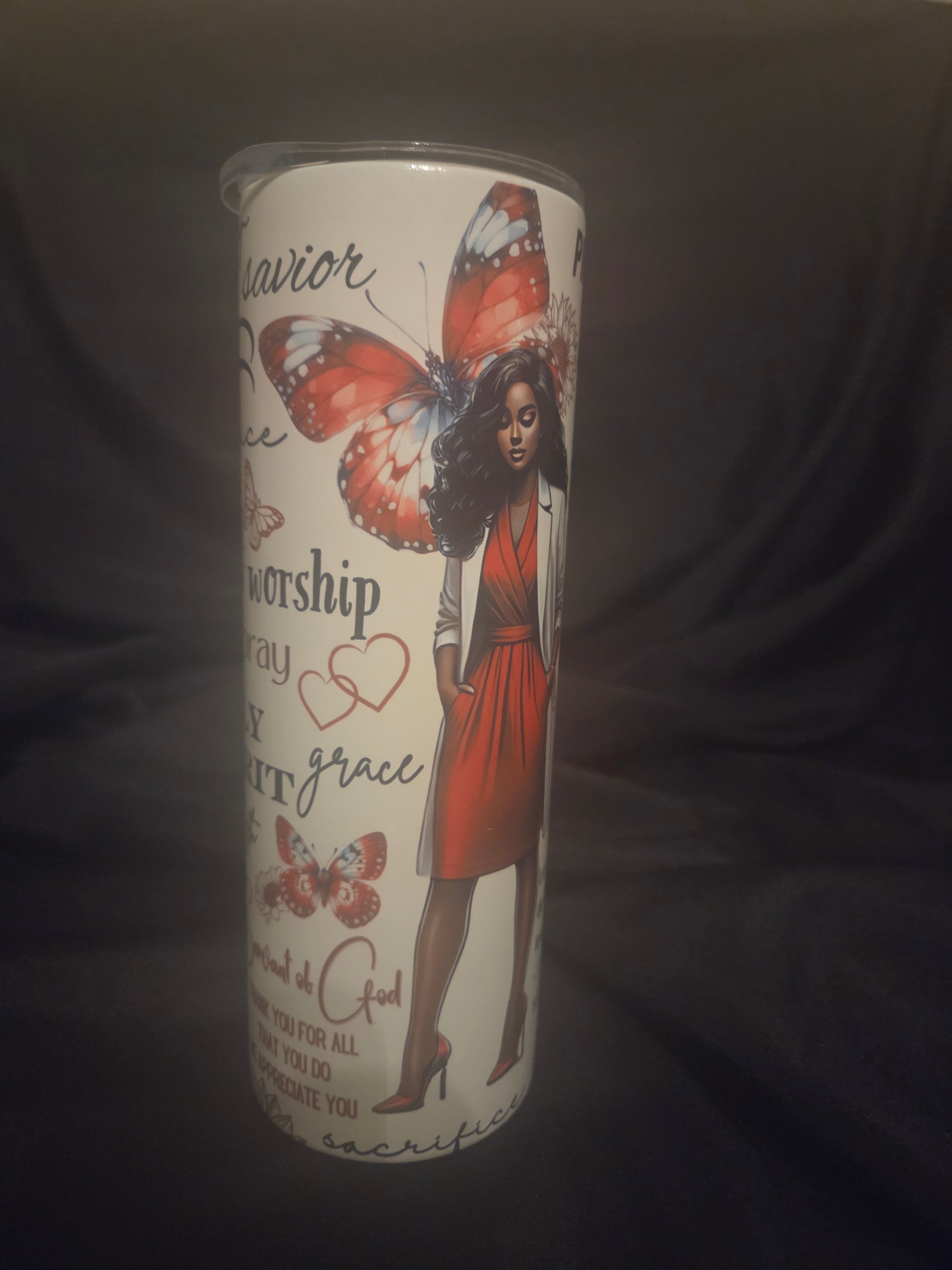 I AM MADE FOR YOU 20oz. TUMBLERS