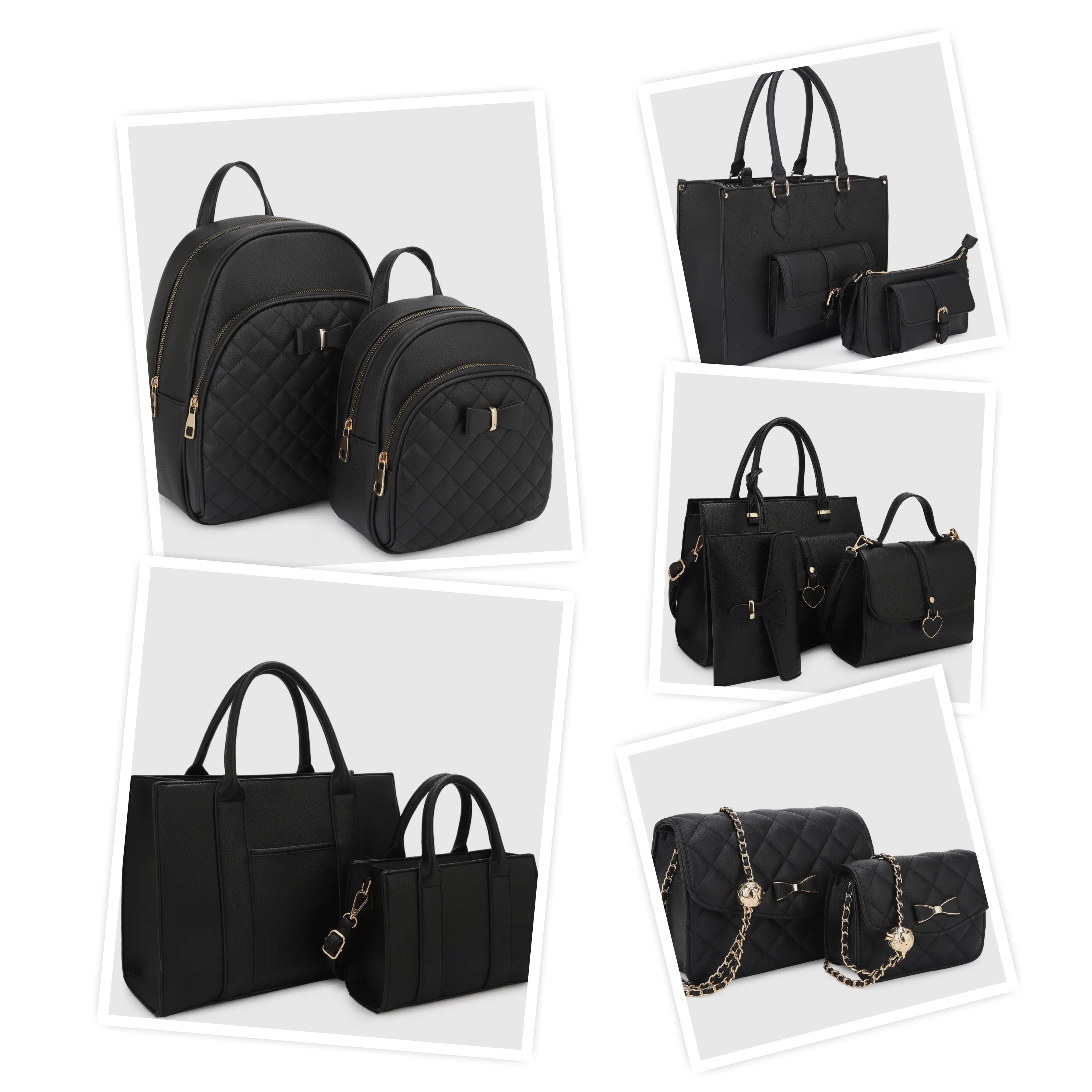 Black-Out Handbags