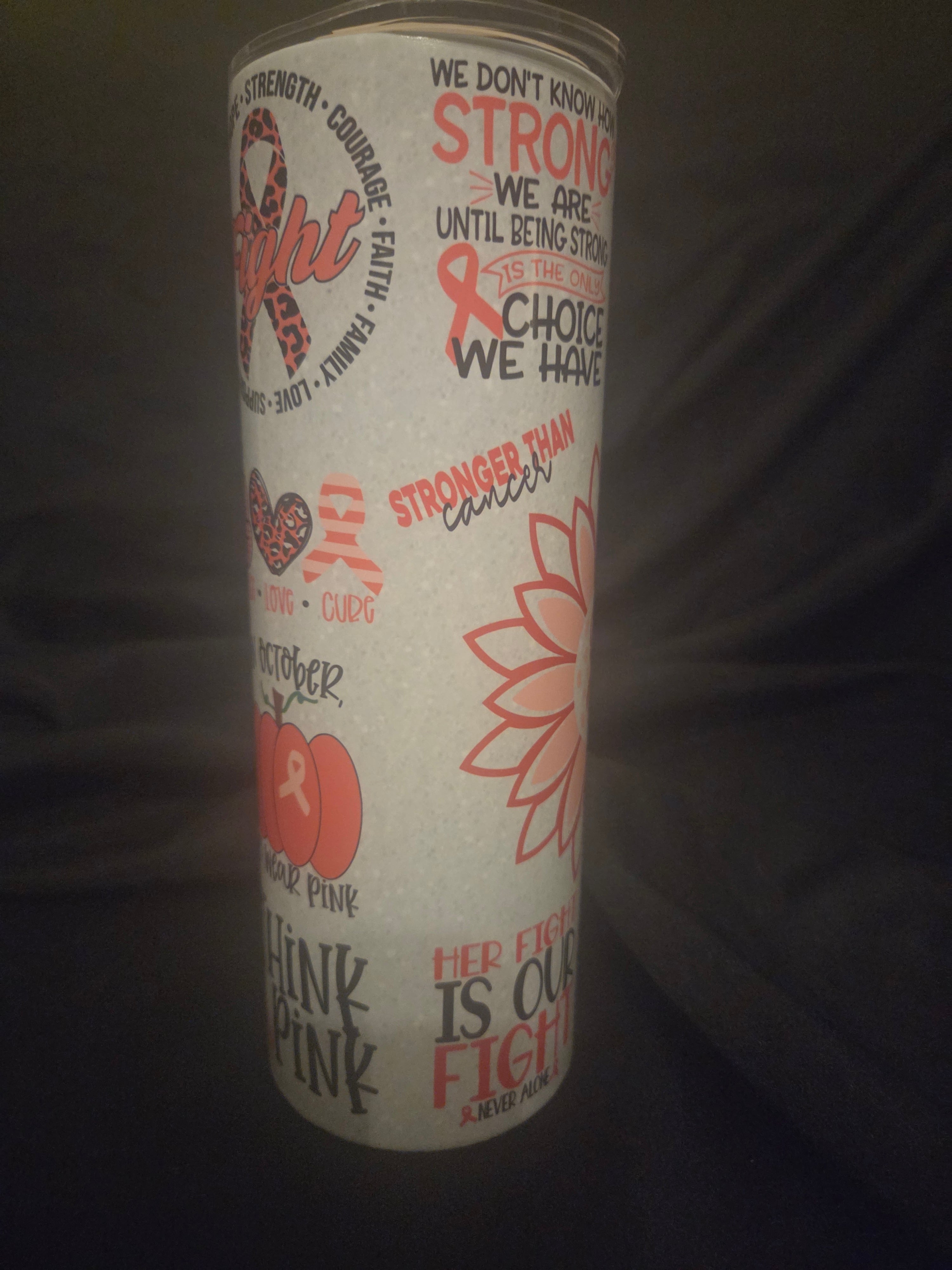 I AM MADE FOR YOU 20oz. TUMBLERS