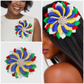 OES Bracelets & Flower Pin