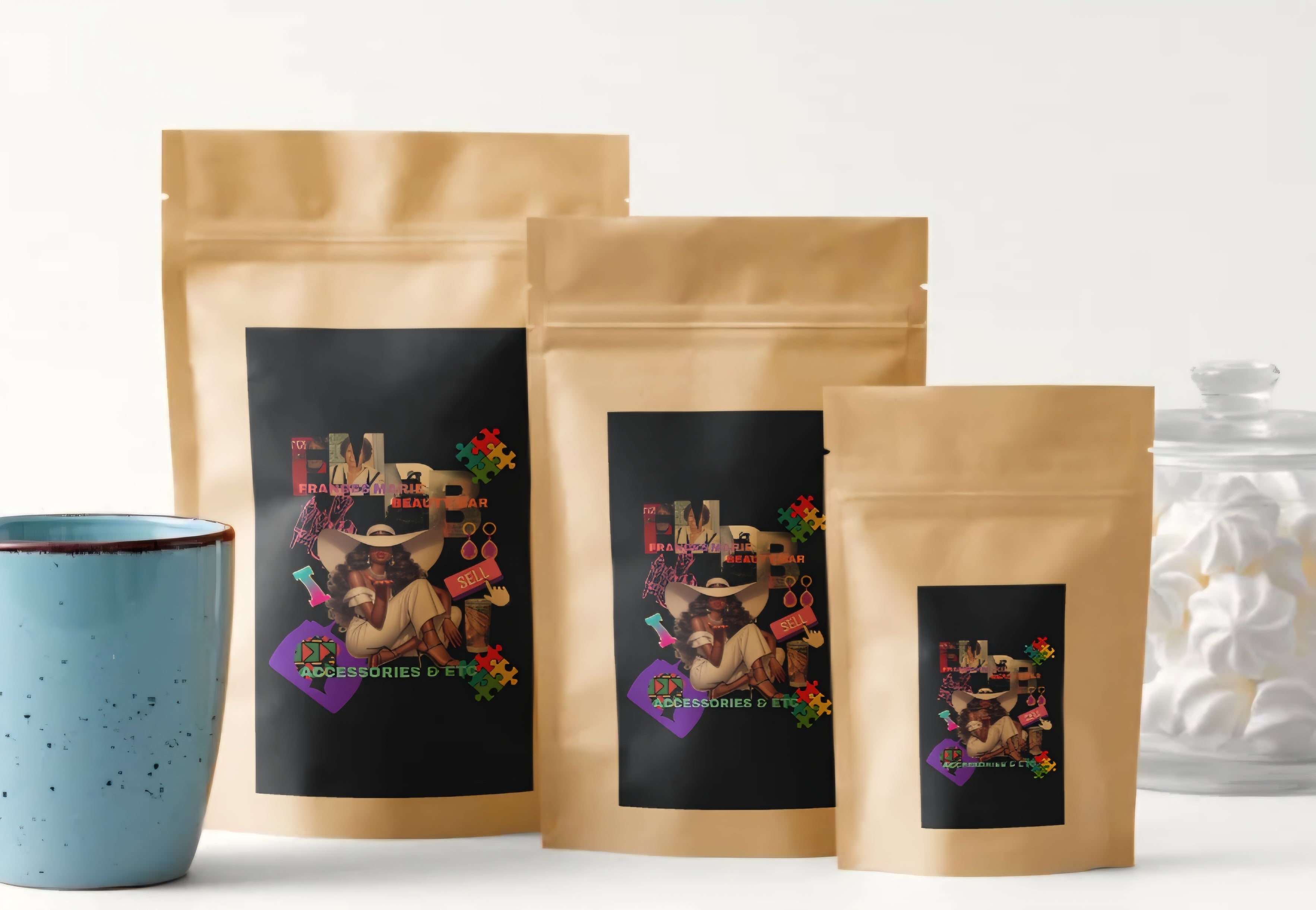 BRANDING BUSINESS BAGS