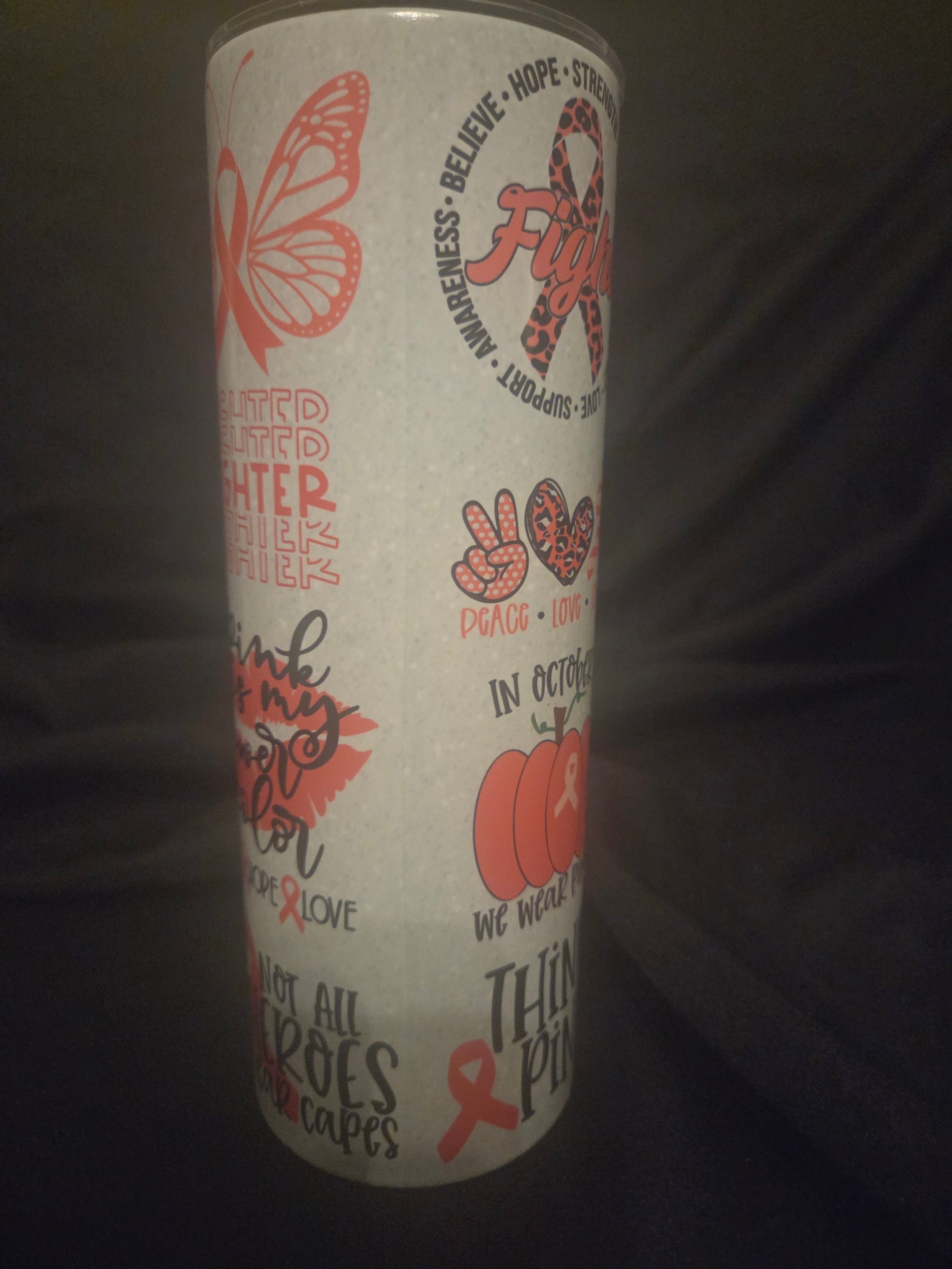 I AM MADE FOR YOU 20oz. TUMBLERS