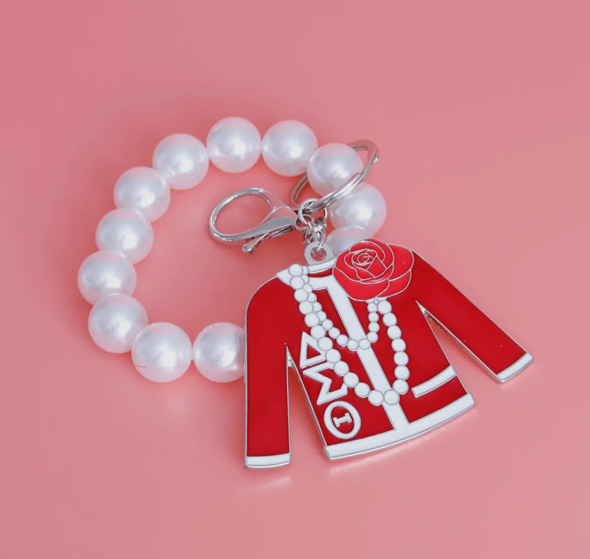 Divine Nine Sorority Sweater Pin & Keychain