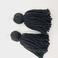 Tassel Yarn Earrings