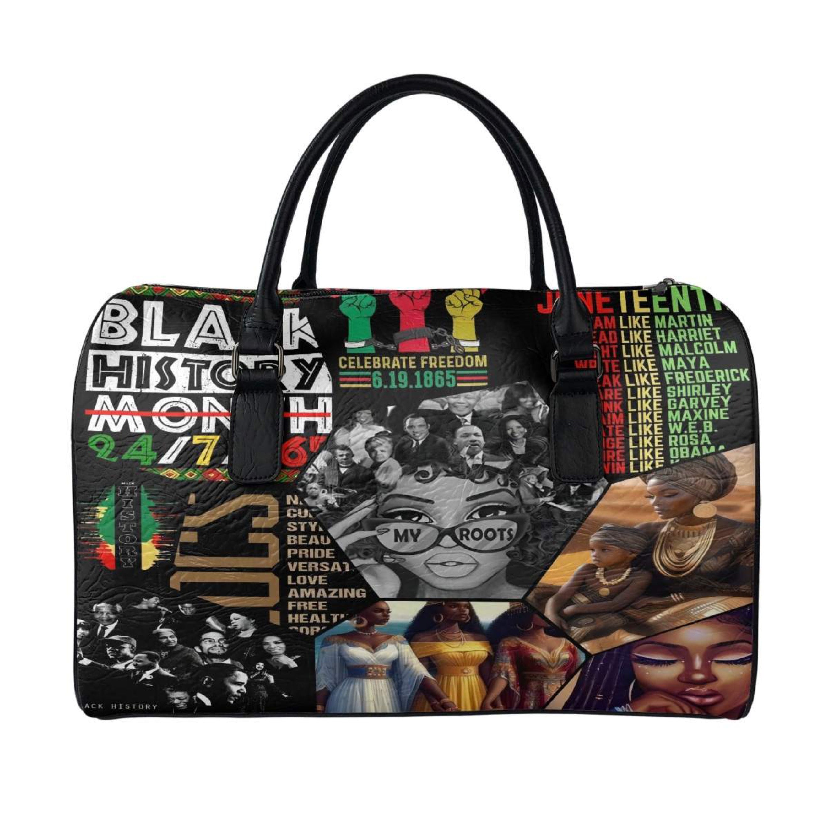 365 All Black Cultural Experience Bags