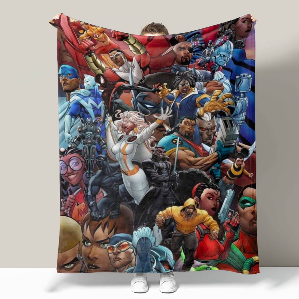 Our Superheroes Duffle Bag
