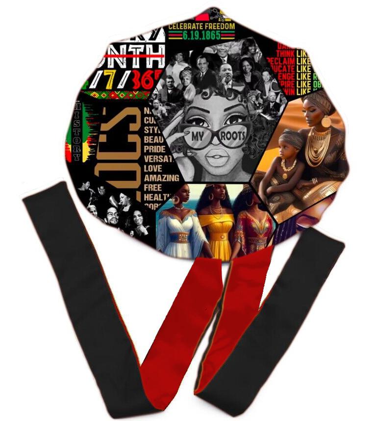 365 All Black Cultural Experience Bags
