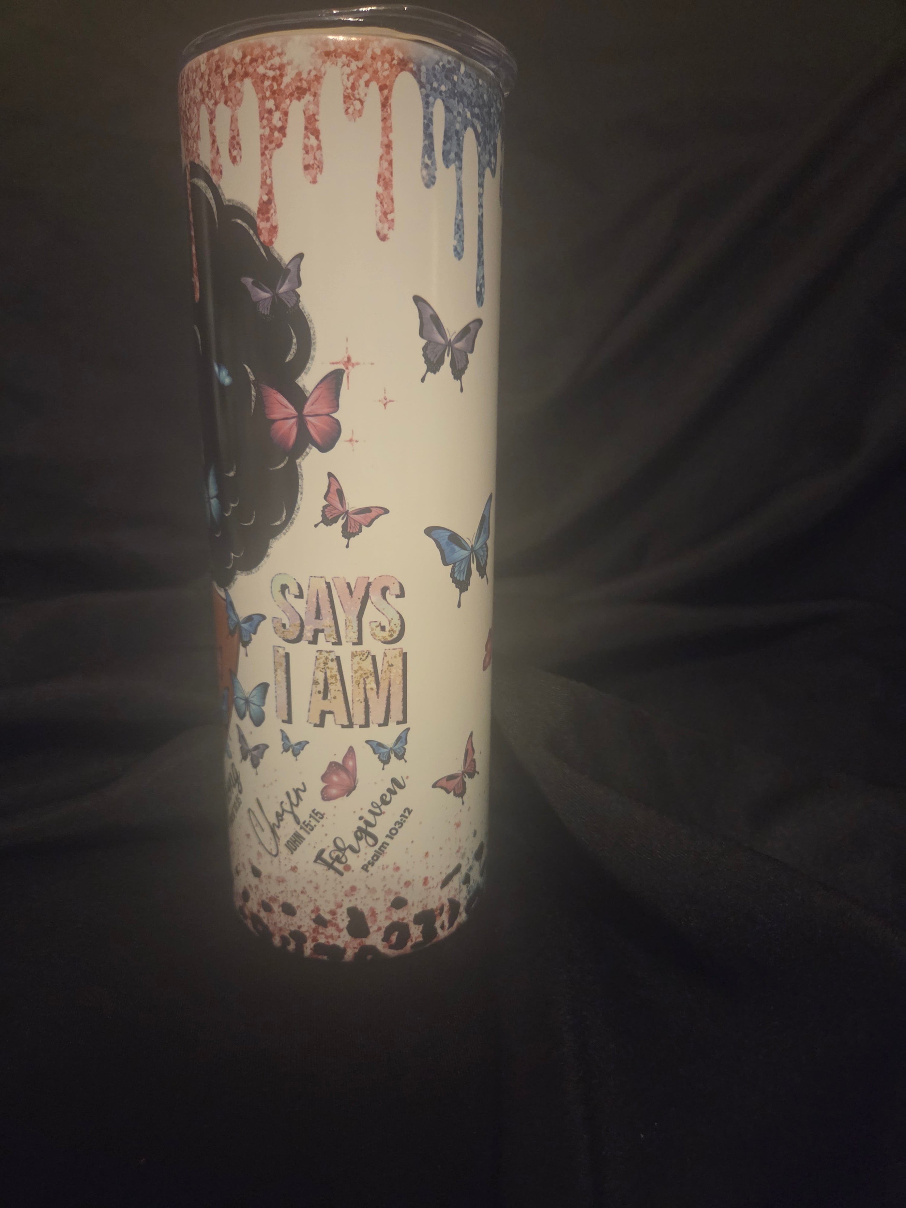 I AM MADE FOR YOU 20oz. TUMBLERS