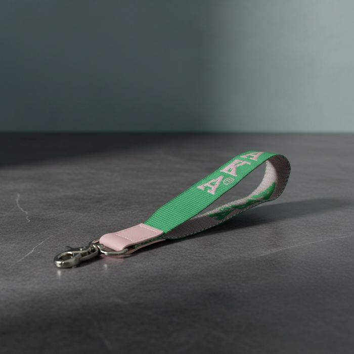 Divine 9 Clear Sorority Keychain Pouch
