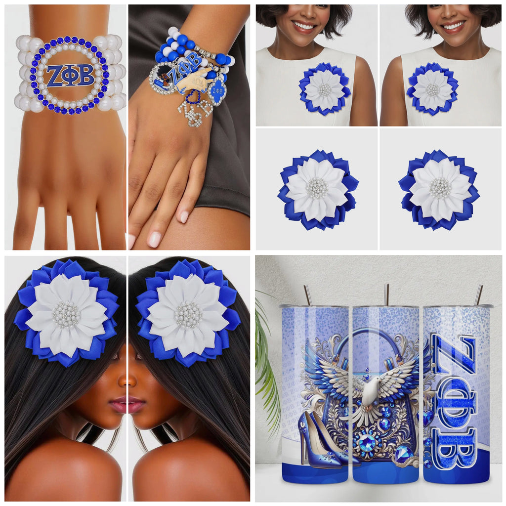 1920 Zeta Phi Beta Bundle