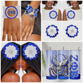 1920 Zeta Phi Beta Tumbler