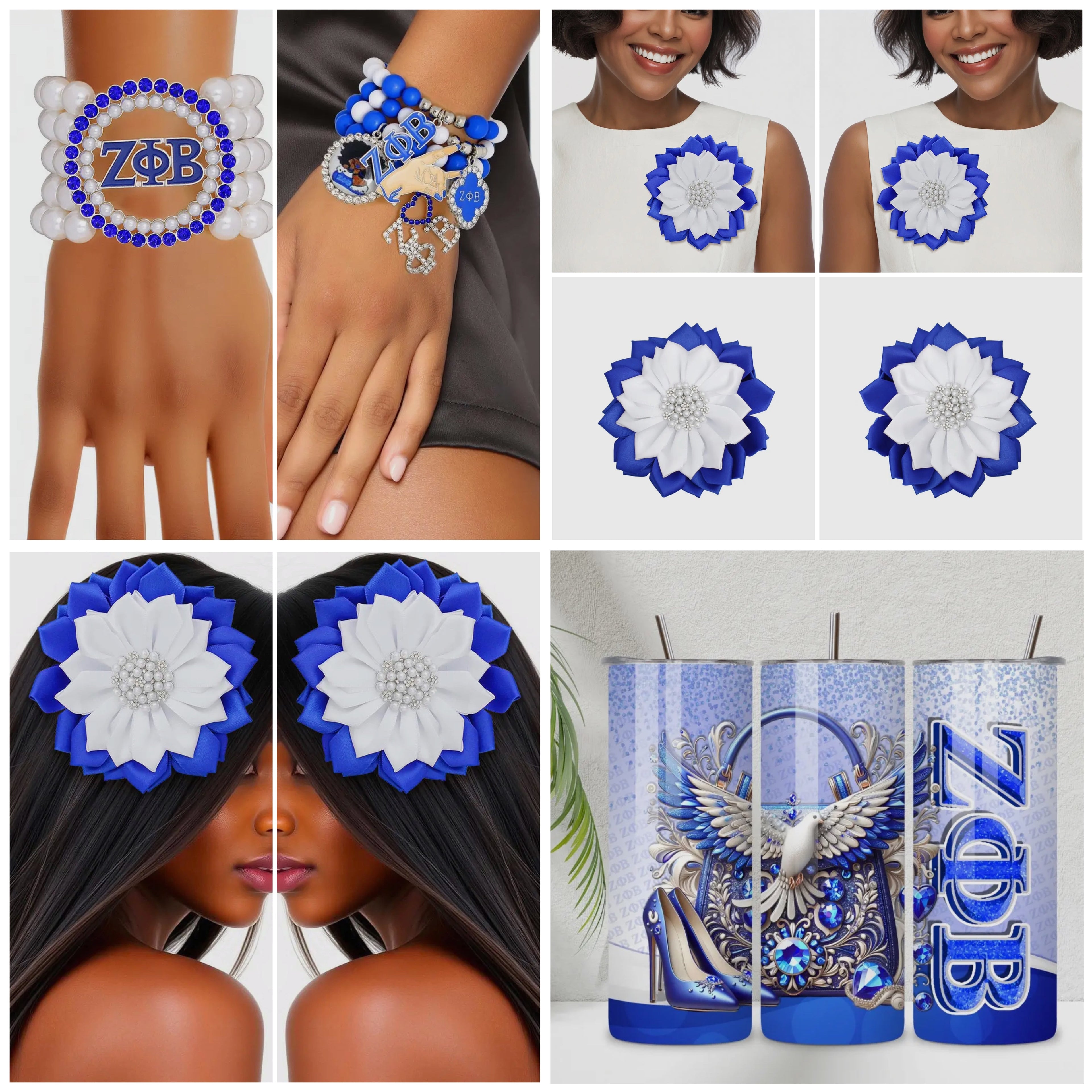 1920 Zeta Phi Beta Bundle