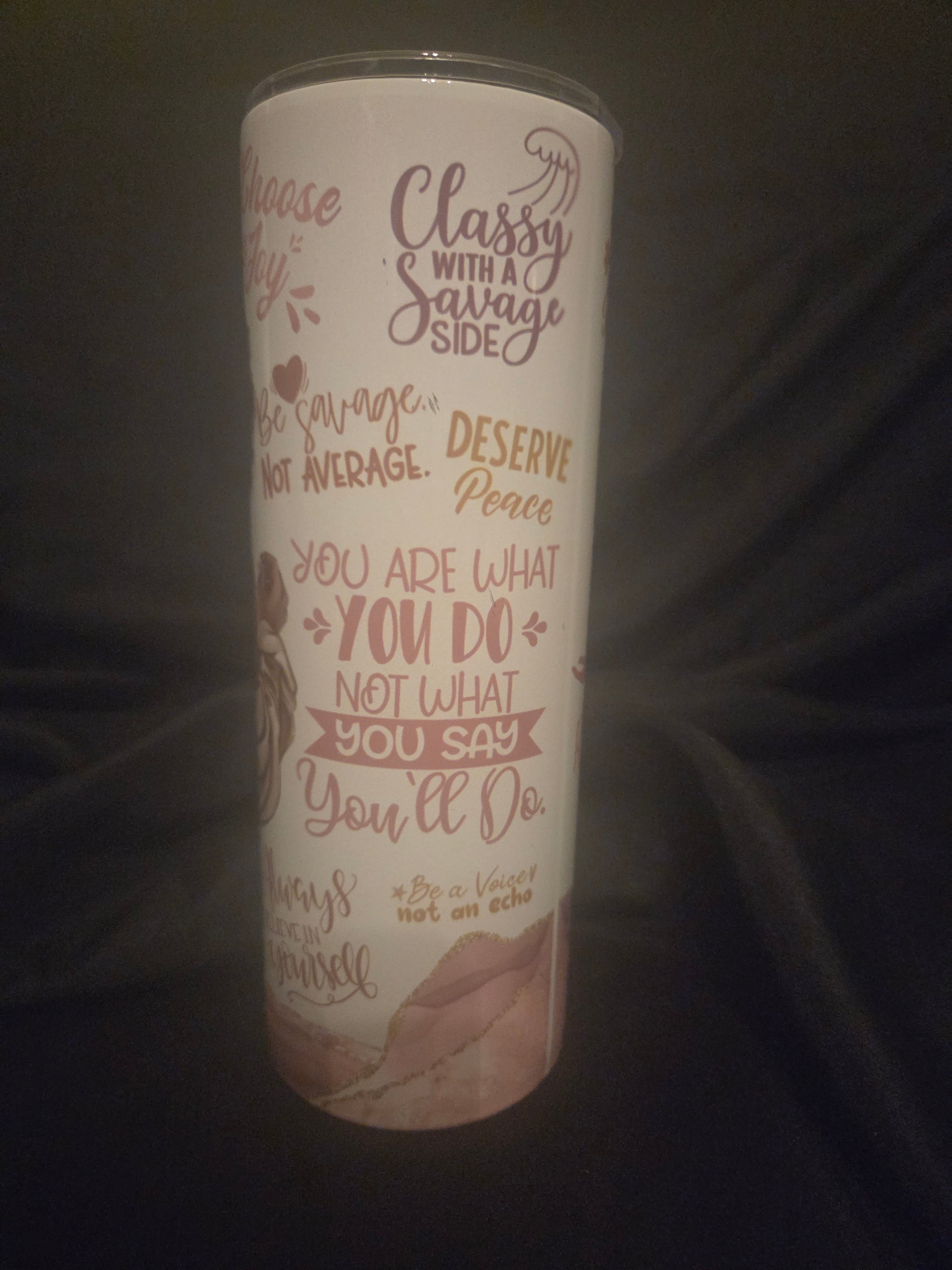I AM MADE FOR YOU 20oz. TUMBLERS