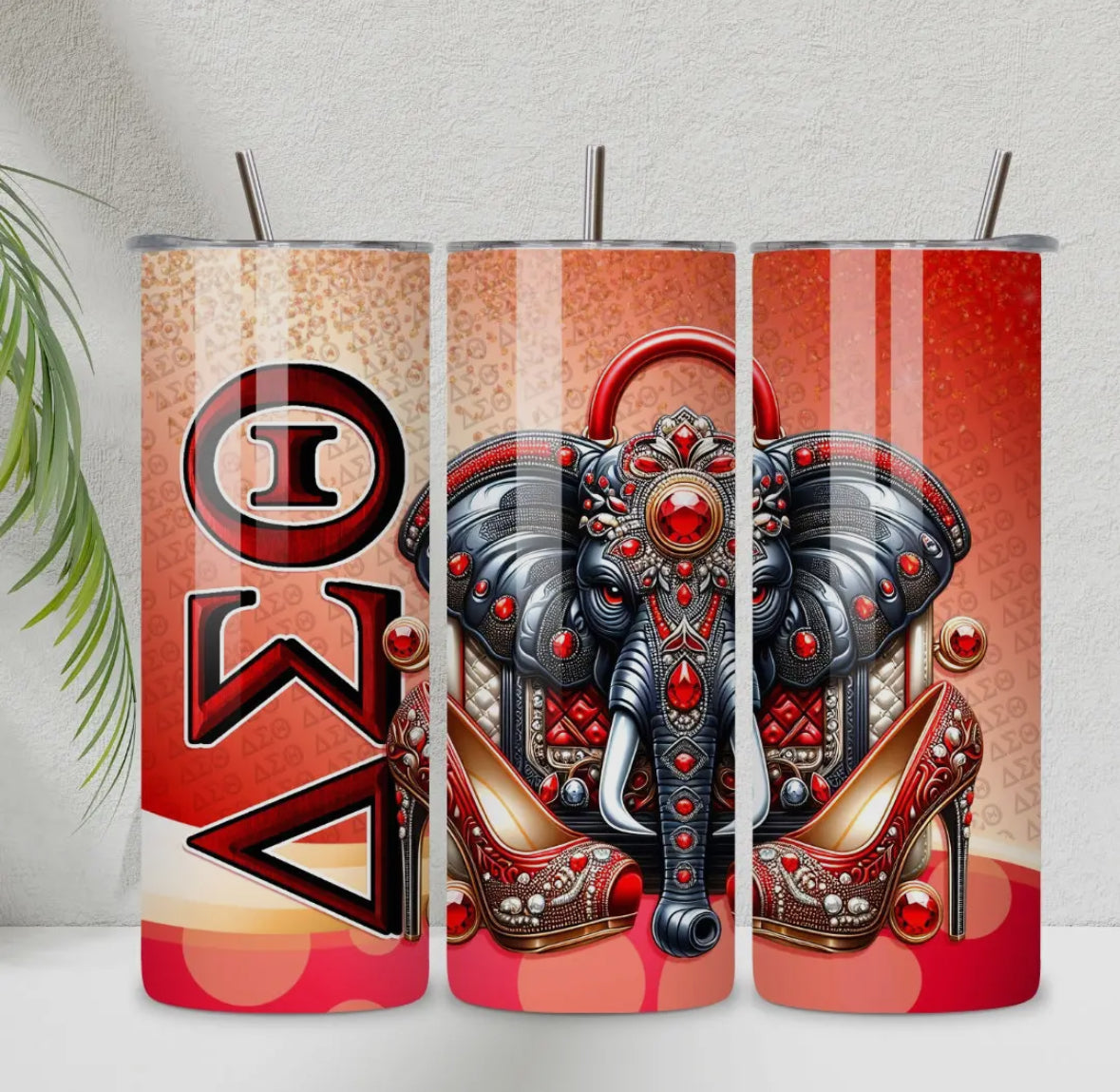 1913 Delta Sigma Theta Tumbler