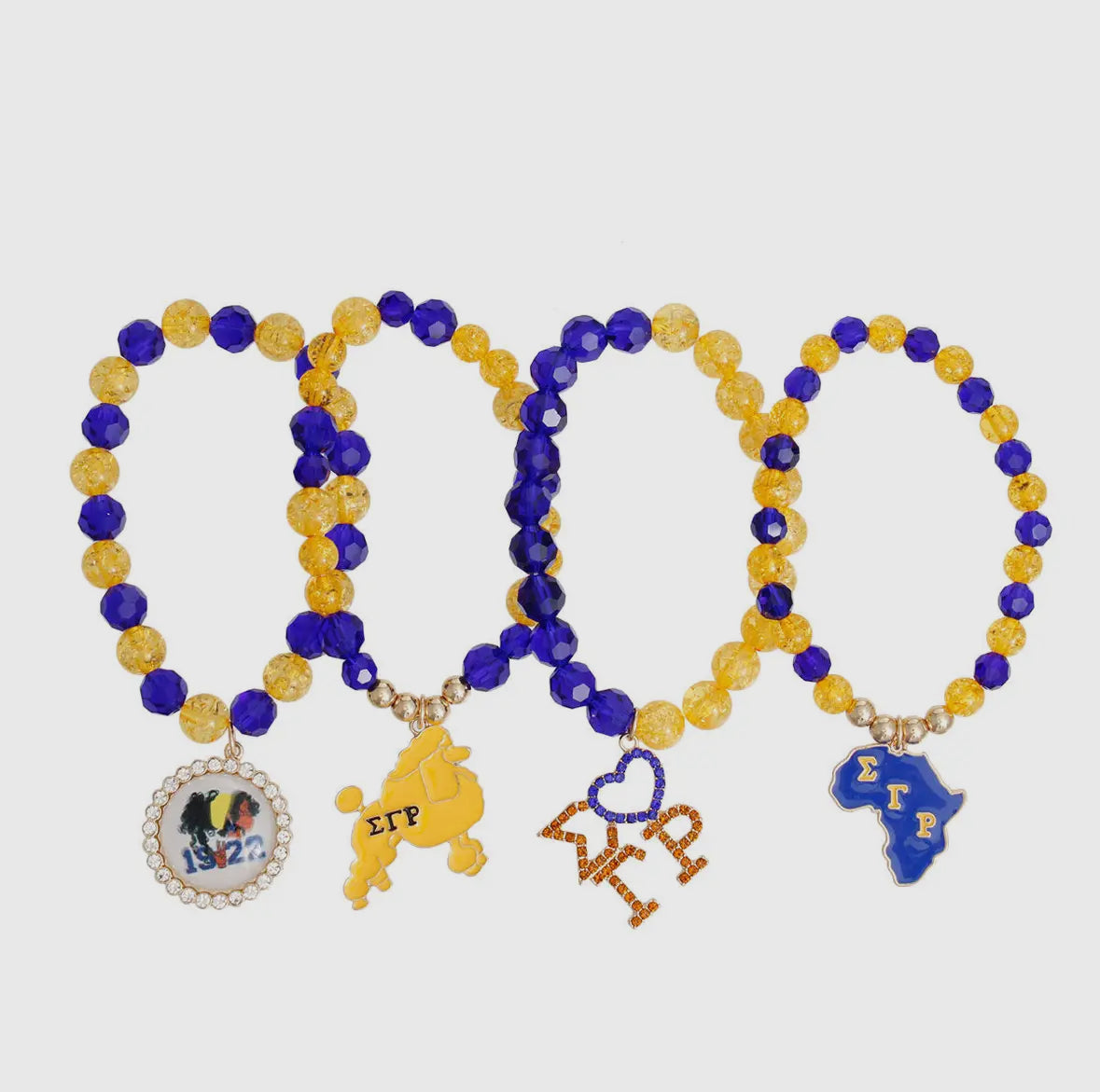 1922 Sigma Gamma Rho, Bracelets