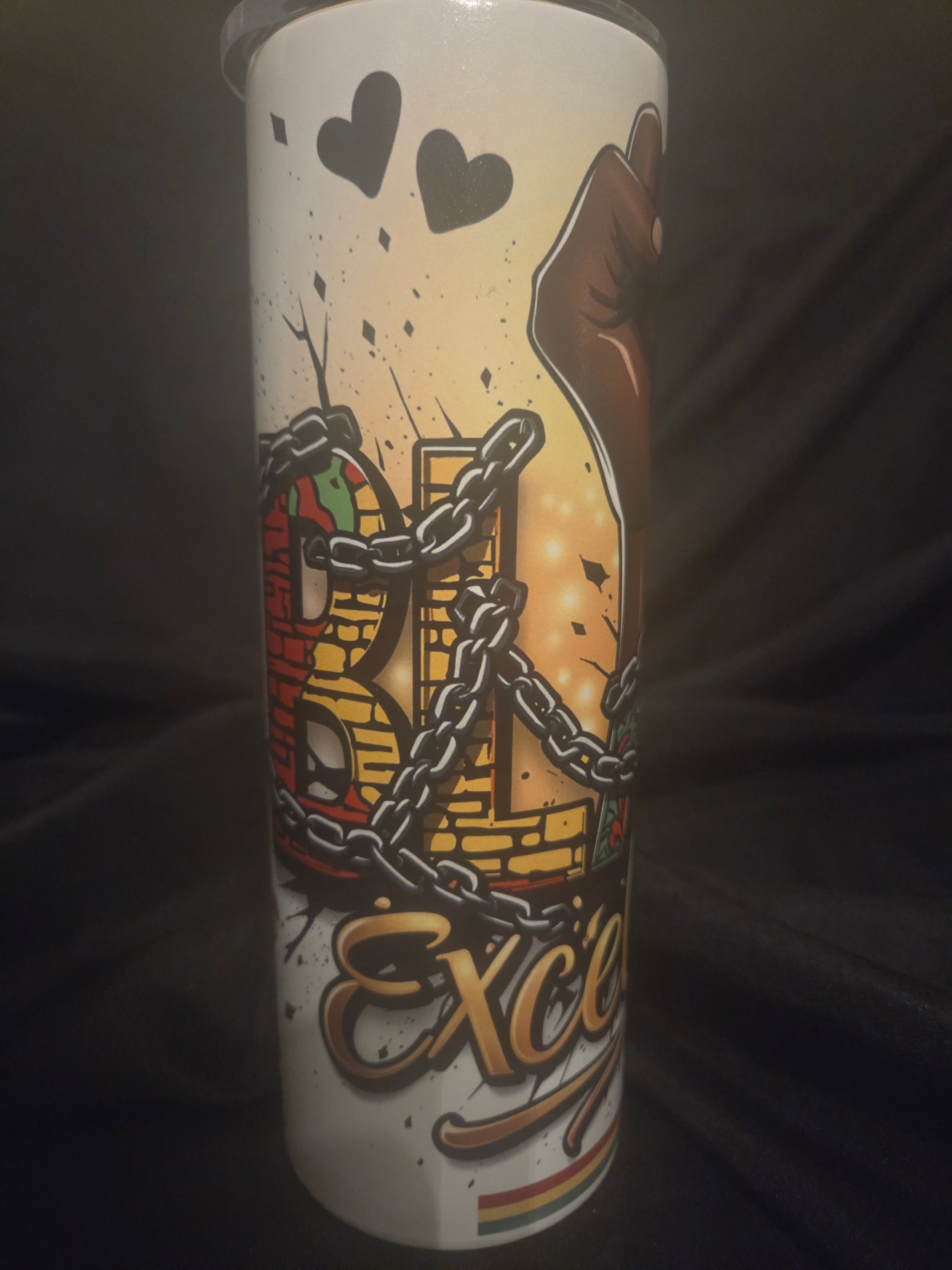 I AM MADE FOR YOU 20oz. TUMBLERS