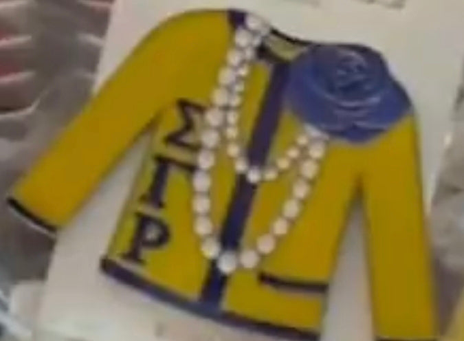 Divine Nine Sorority Sweater Pin & Keychain