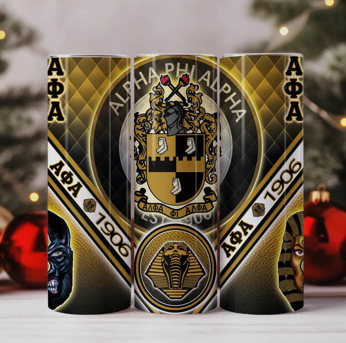 1906 Alpha Phi Alpha Tumbler