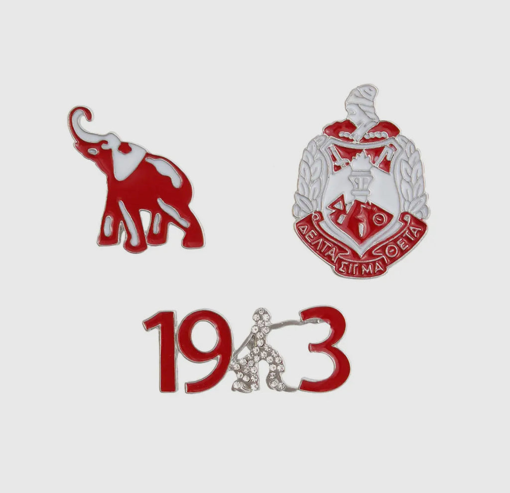 1913 Delta Sigma Theta Bundle