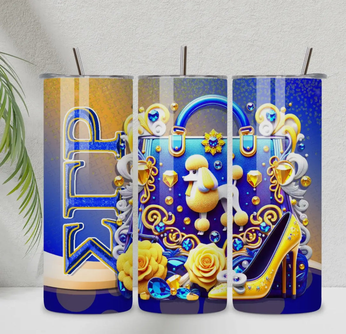 1922 Sigma Gamma Rho Tumbler