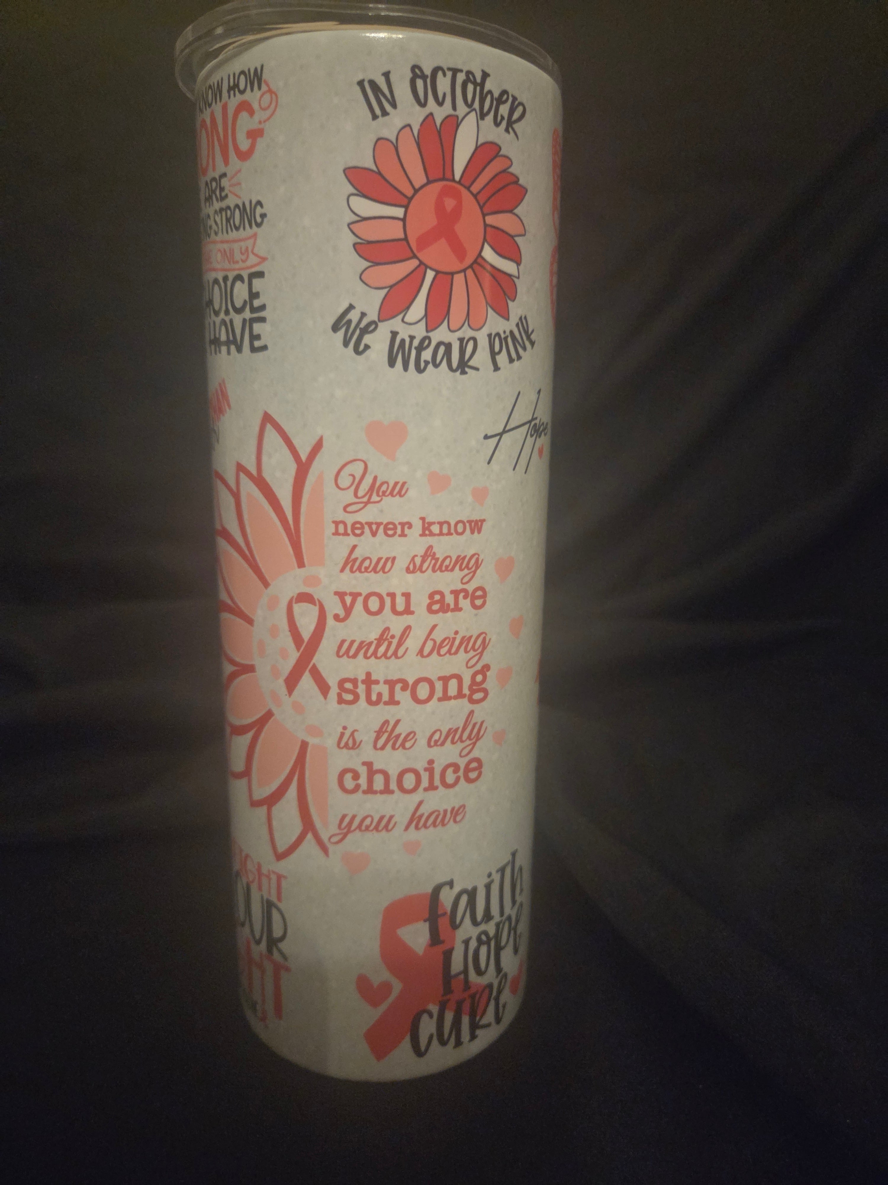 I AM MADE FOR YOU 20oz. TUMBLERS