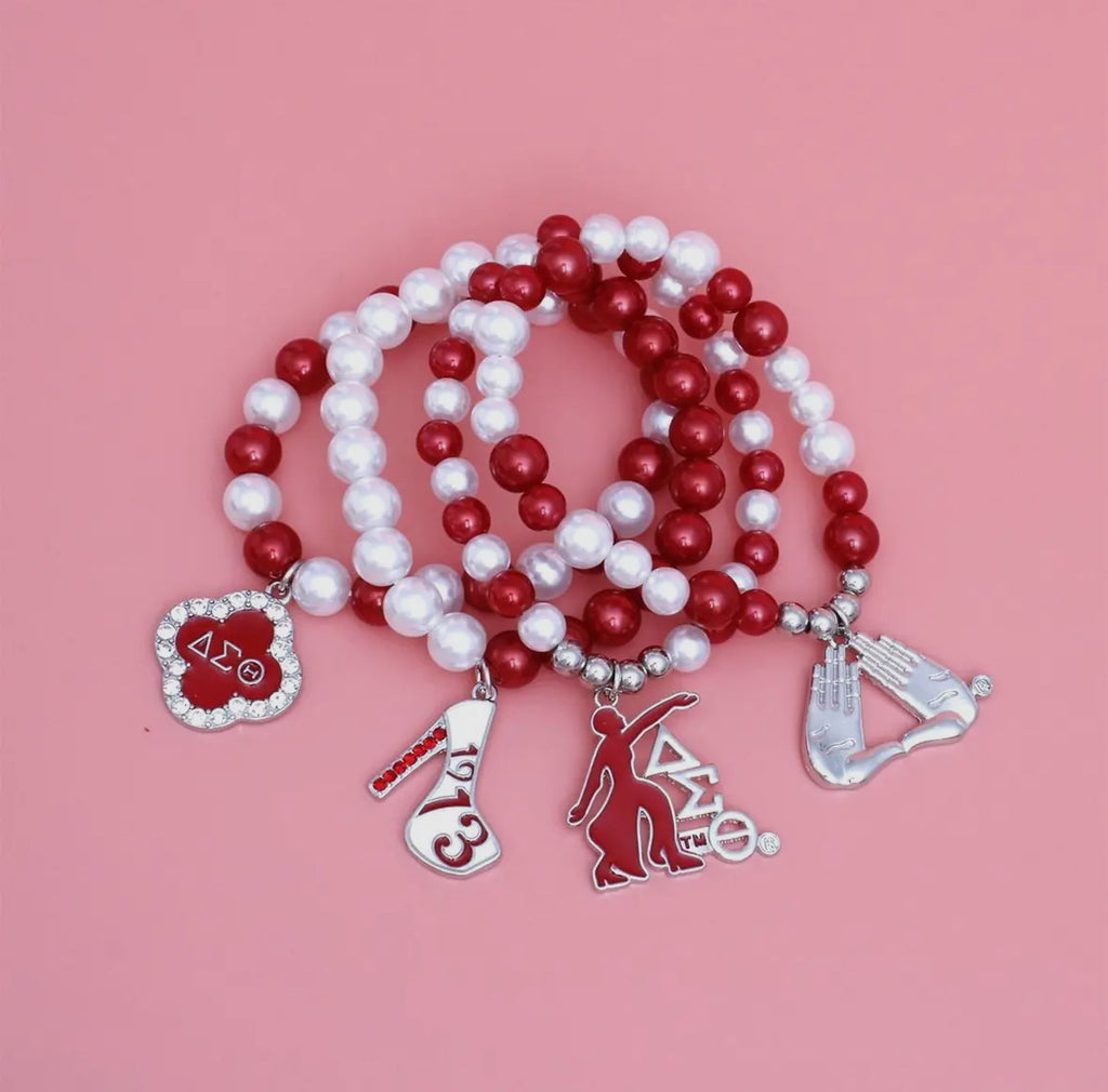 1913 Delta Sigma Theta, Bracelets