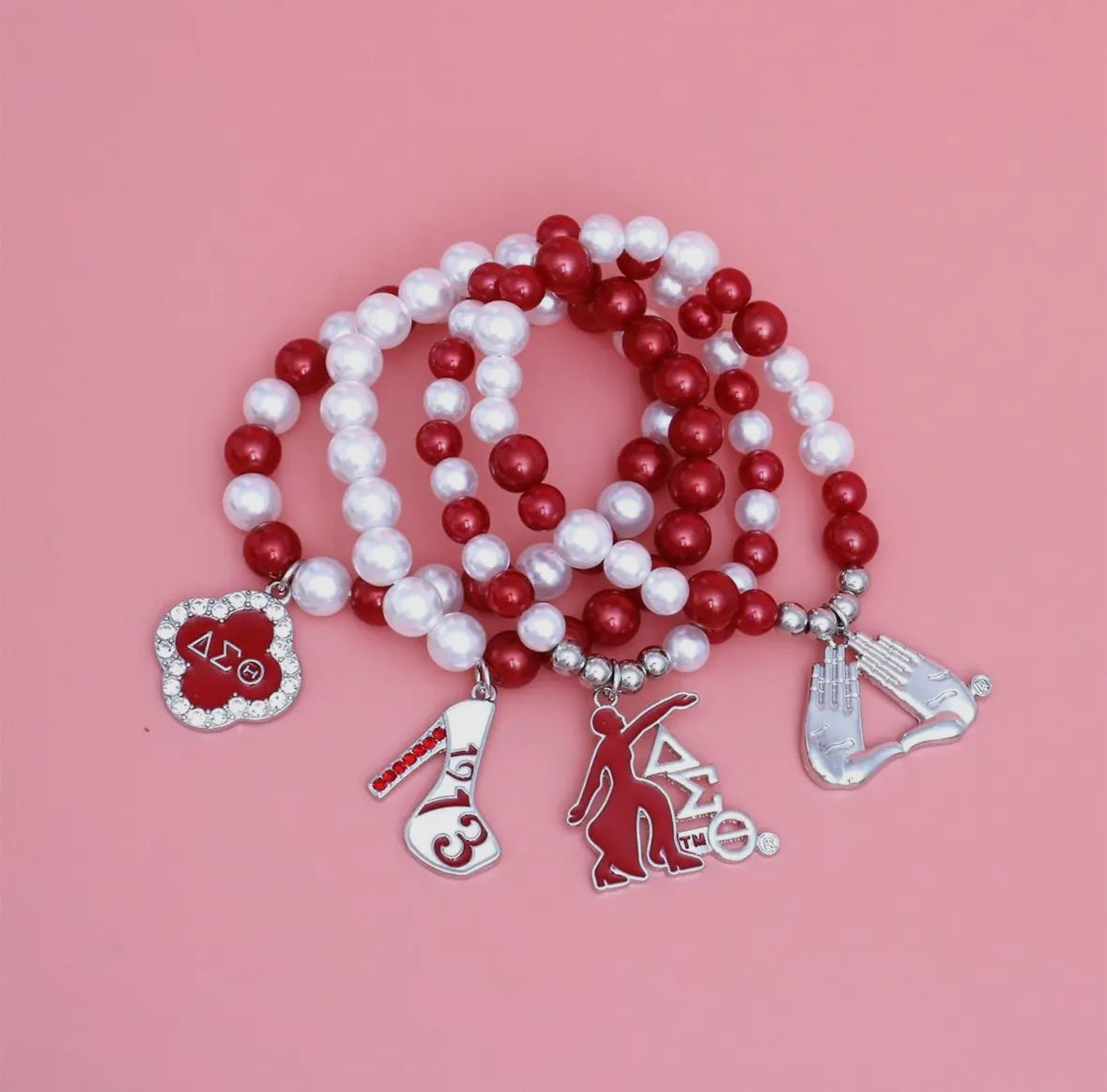 1913 Delta Sigma Theta, Bracelets
