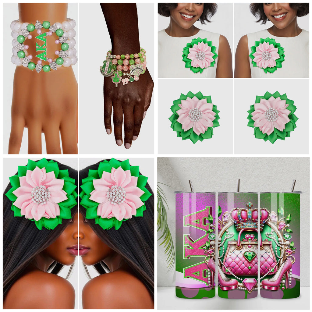 1908 Alpha Kappa Alpha Bundle