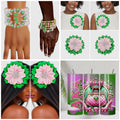 1908 Alpha Kappa Alpha Tumbler